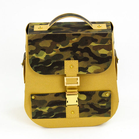 Radiant Rucksack Die and Patterned Pad Collection