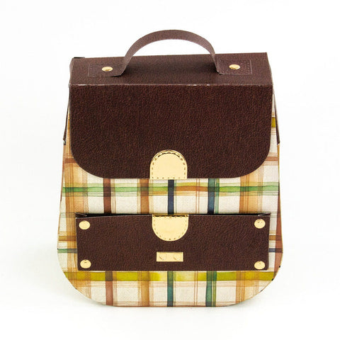 Radiant Rucksack Die and Patterned Pad Collection