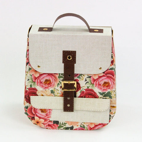 Radiant Rucksack Die and Patterned Pad Collection