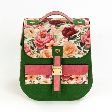 Radiant Rucksack Die and Patterned Pad Collection