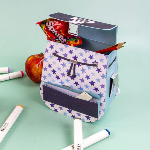 Radiant Rucksack Die and Patterned Pad Collection