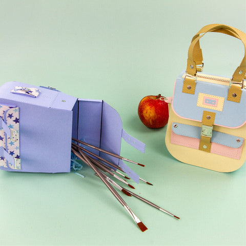 Radiant Rucksack Die and Patterned Pad Collection