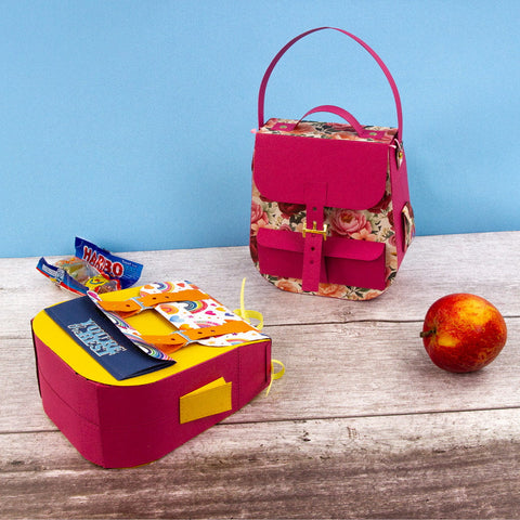 Radiant Rucksack Die and Patterned Pad Collection