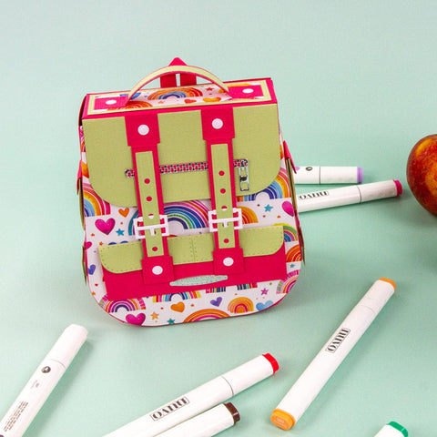 Radiant Rucksack Die and Patterned Pad Collection