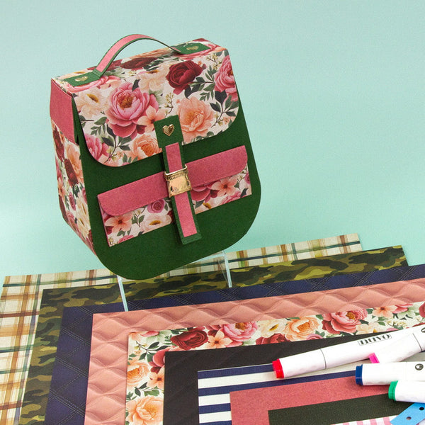 Cyber Week - Canvas Couture 12" x 12" Patterned Paper Pad