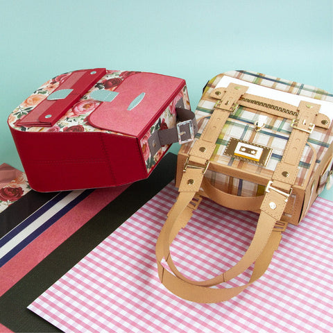 Radiant Rucksack Die and Patterned Pad Collection