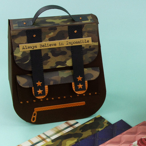 Cyber Week - Canvas Couture 12" x 12" Patterned Paper Pad