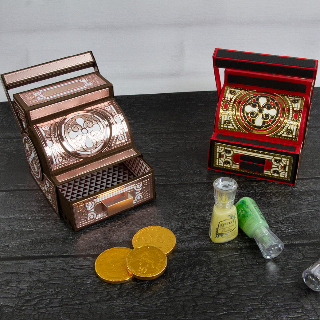 Retro Cash Register - Showcase Die Set
