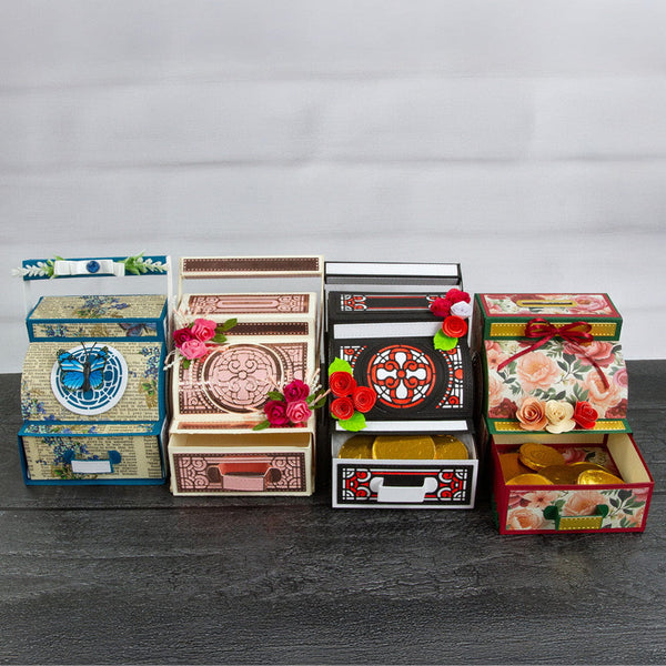 Retro Cash Register - Showcase Die Set