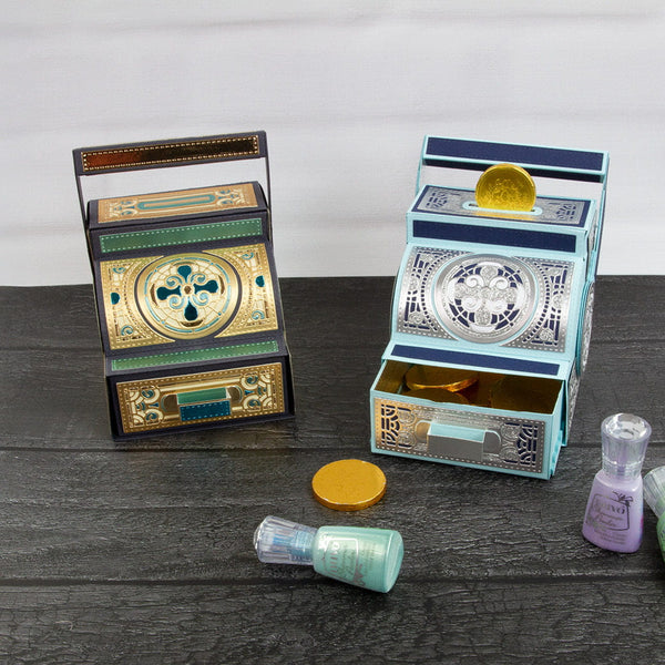 Retro Cash Register - Showcase Die Set