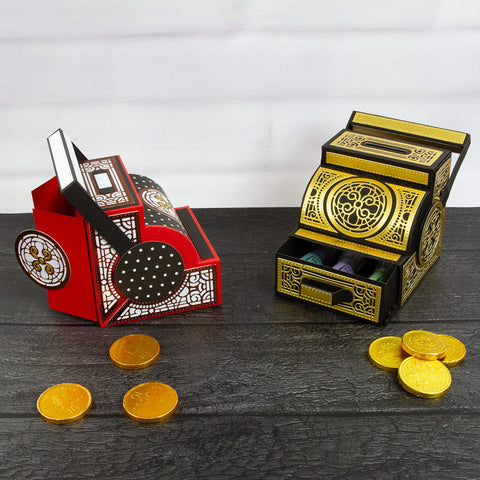 Retro Cash Register - Showcase Die Set