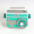 Retro Radio Showcase Die Set