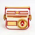 Retro Radio Showcase Die Set