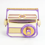 Load image into Gallery viewer, Retro Radio Showcase Die Set