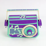 Load image into Gallery viewer, Retro Radio Showcase Die Set