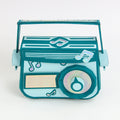 Retro Radio Showcase Die Set