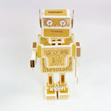 Load image into Gallery viewer, Retro Robot Gift Box Die Set