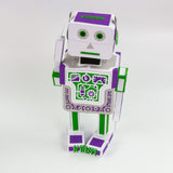 Load image into Gallery viewer, Retro Robot Gift Box Die Set