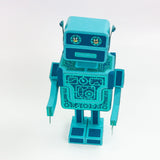 Load image into Gallery viewer, Retro Robot Gift Box Die Set