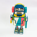 Retro Robot Gift Box Die Set