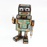 Load image into Gallery viewer, Retro Robot Gift Box Die Set