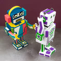 Retro Robot Gift Box Die Set