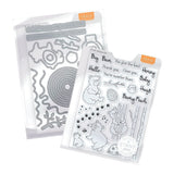 Load image into Gallery viewer, Hungry Honey Bears Stamp &amp; Die Set and Smooth Cardstock - TAT02
