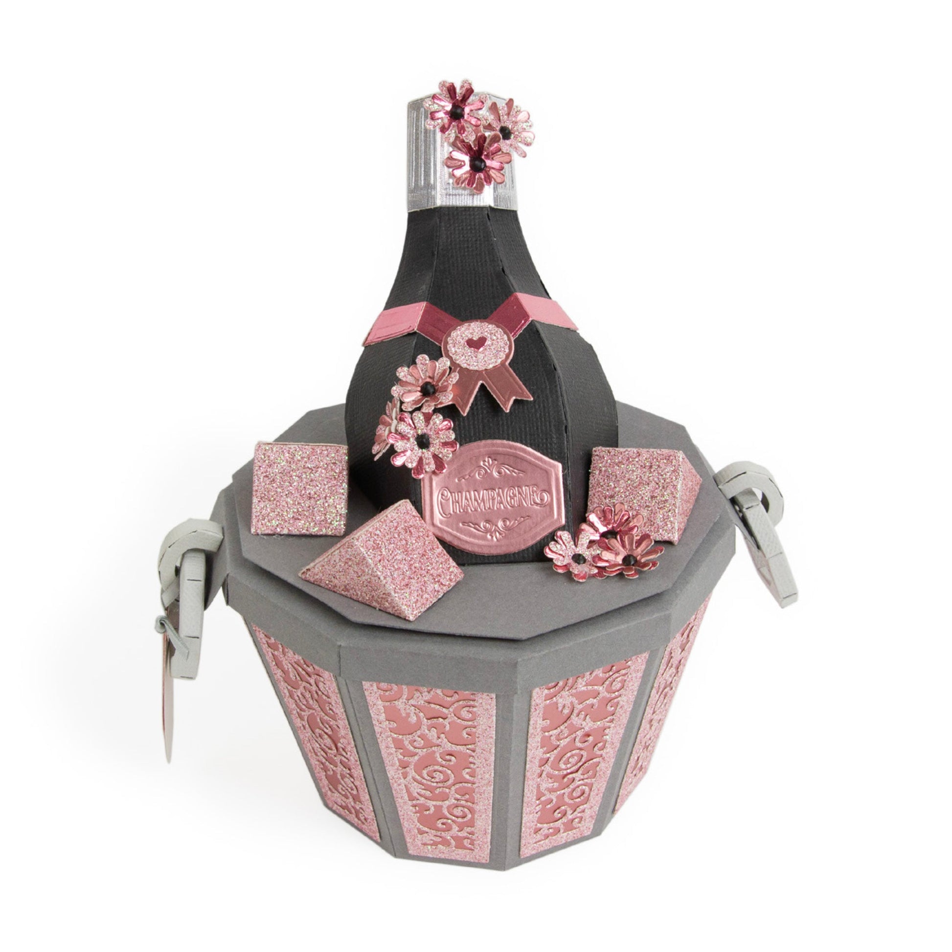 Champagne on Ice Die Set