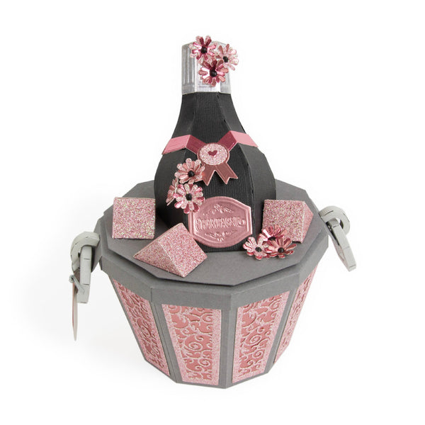 Champagne on Ice Die Set