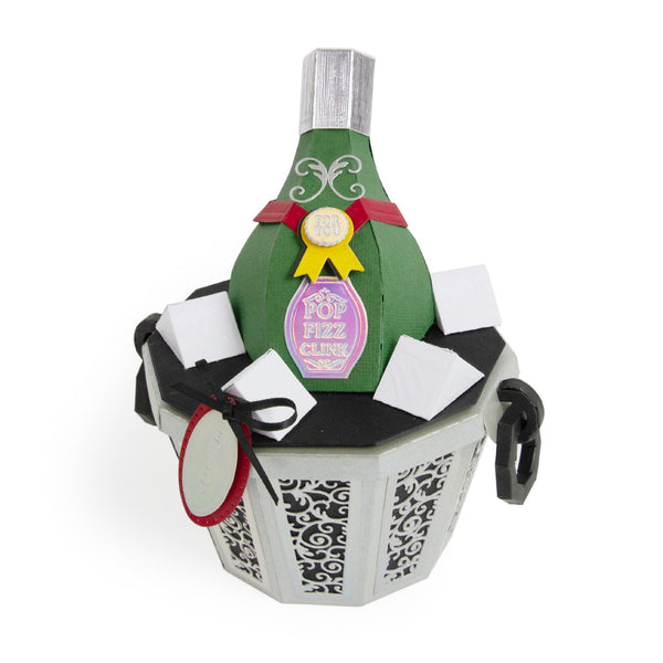 Champagne on Ice Die Set