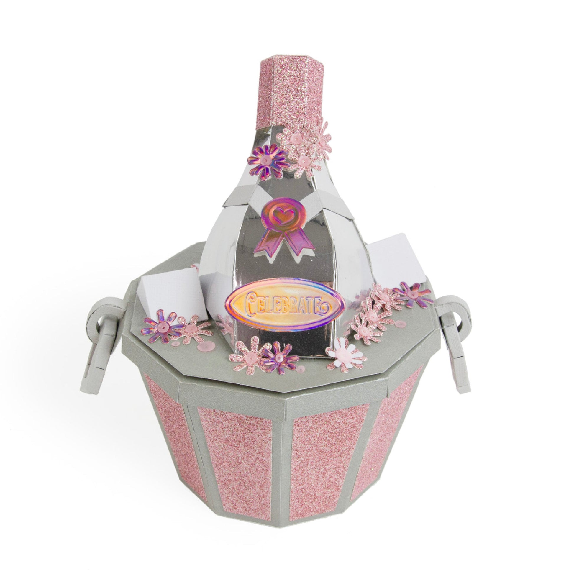 Champagne on Ice Die Set