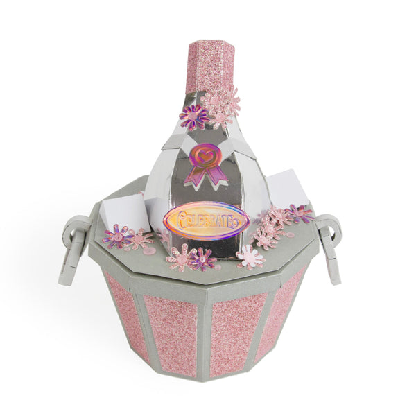 Champagne on Ice Die Set