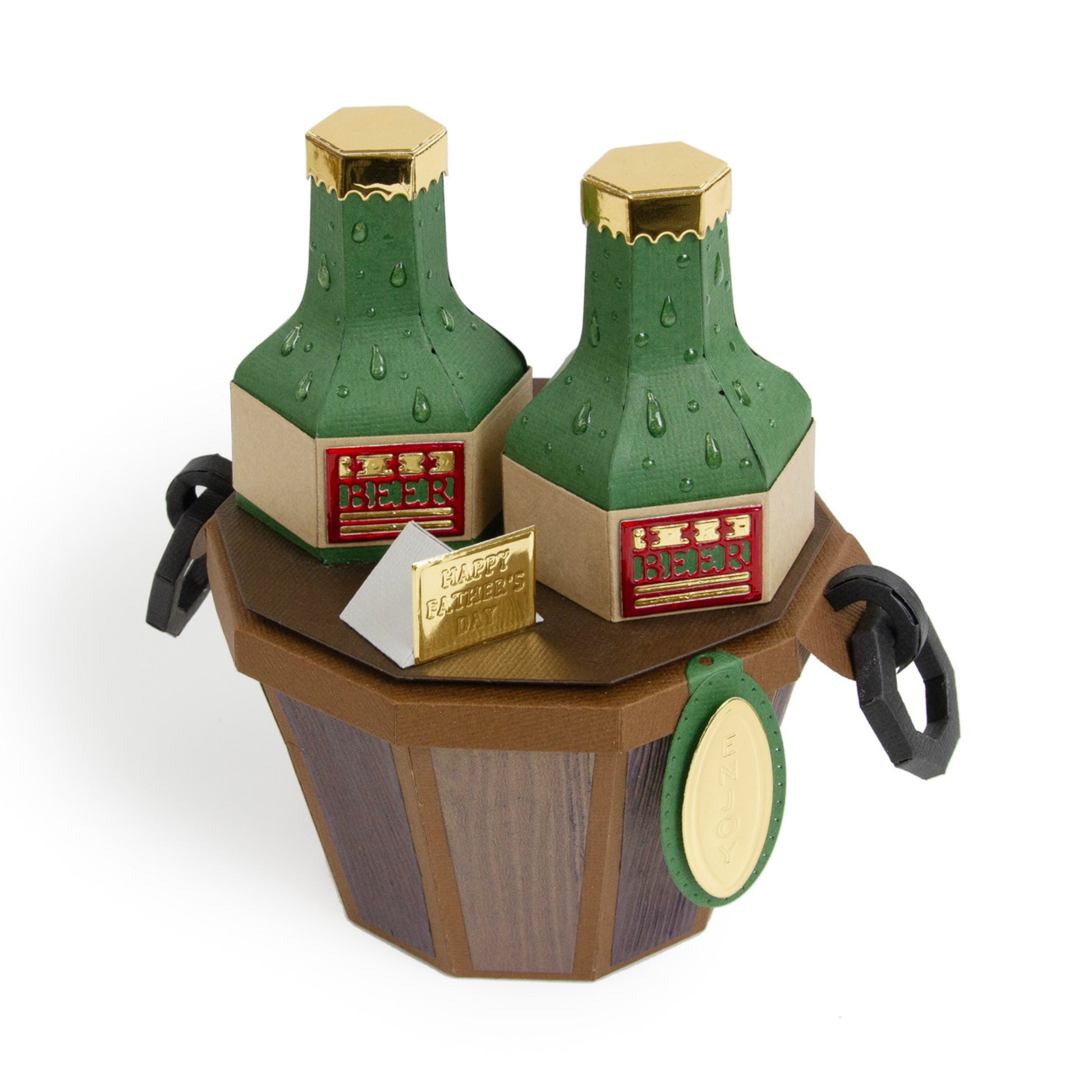 Champagne on Ice Die Set