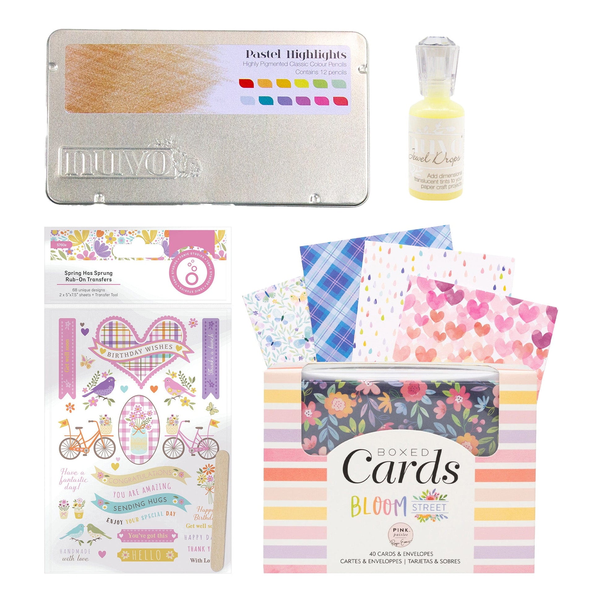 Mixed Crafts - Spring Meadow Bundle