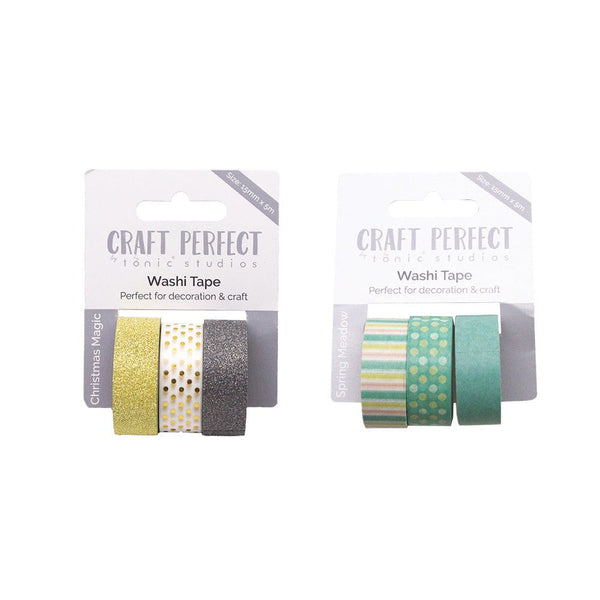 Craft Perfect - Washi Tape Bundle - SPRING01