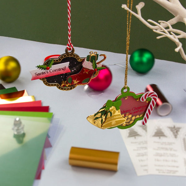 Tonic Monthly Craft Kit Subscription - Kit 98 - Santa's Shaker Tags