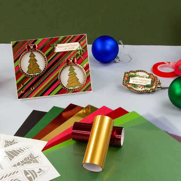 Tonic Monthly Craft Kit Subscription - Kit 98 - Santa's Shaker Tags