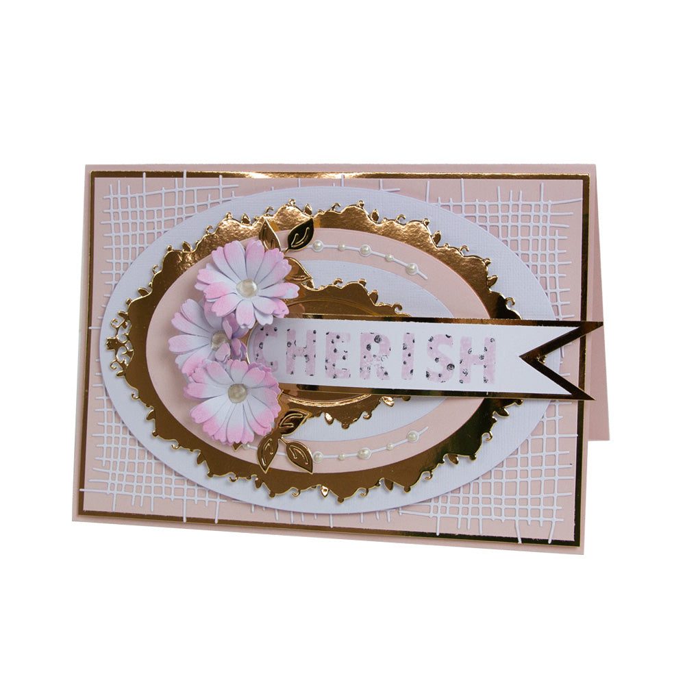 Simple Alphabet 4"x6"/A6 Stamp Set - 5592e