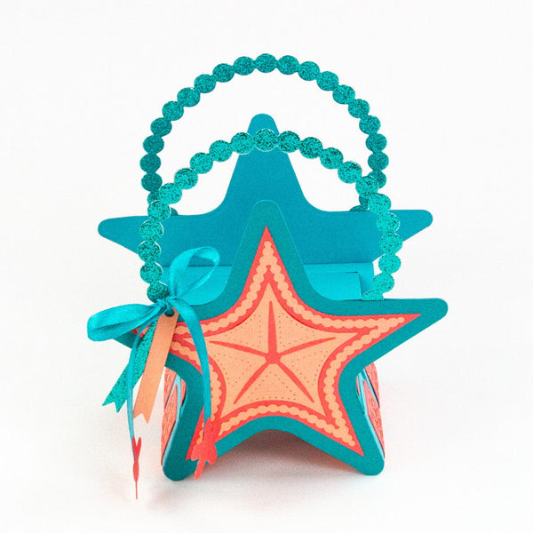 Seashell and Starfish 3 in 1 Die Set