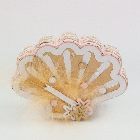 Seashell and Starfish 3 in 1 Die Set