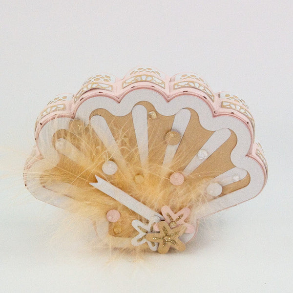 Seashell and Starfish 3 in 1 Die Set