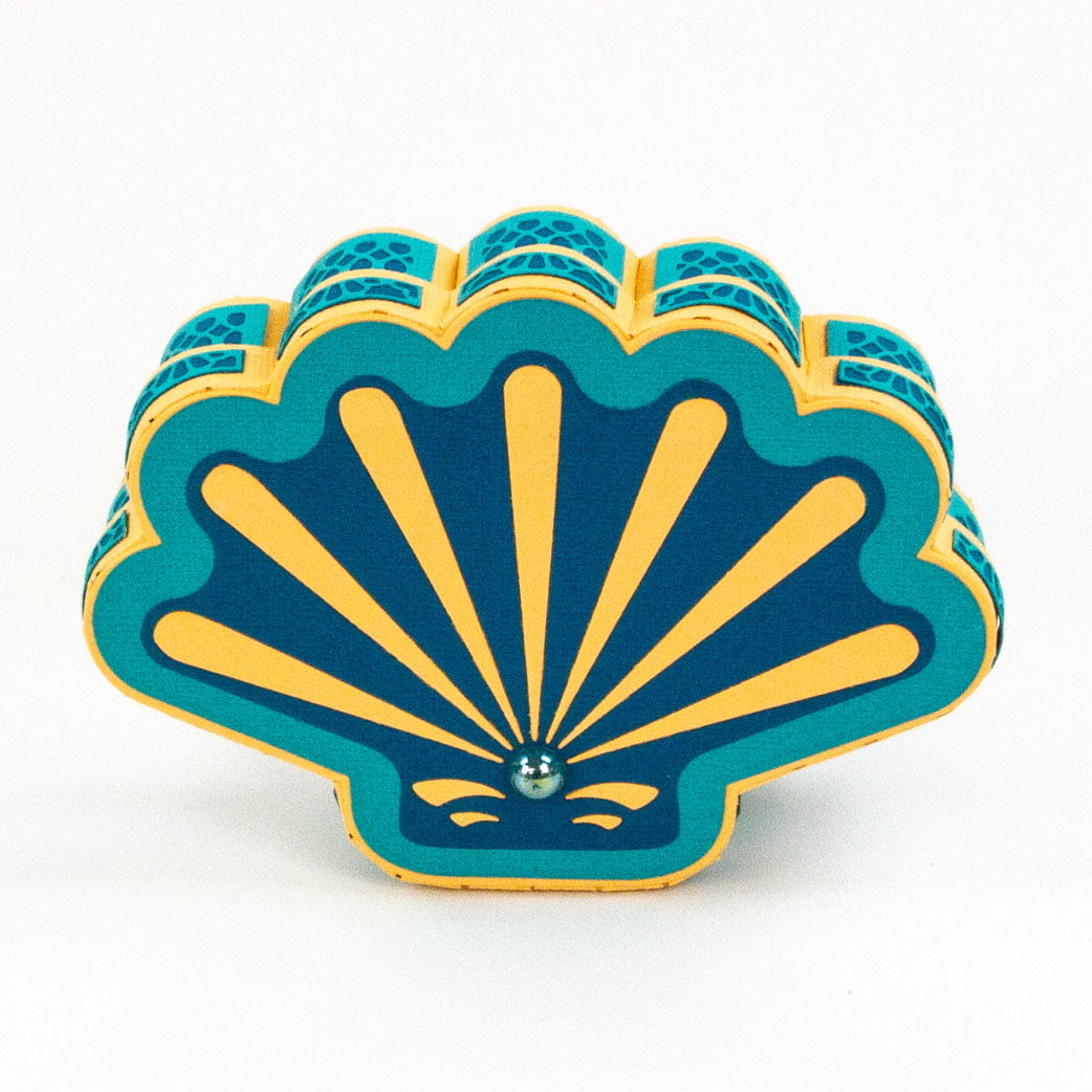 Seashell and Starfish 3 in 1 Die Set