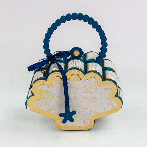 Seashell and Starfish 3 in 1 Die Set