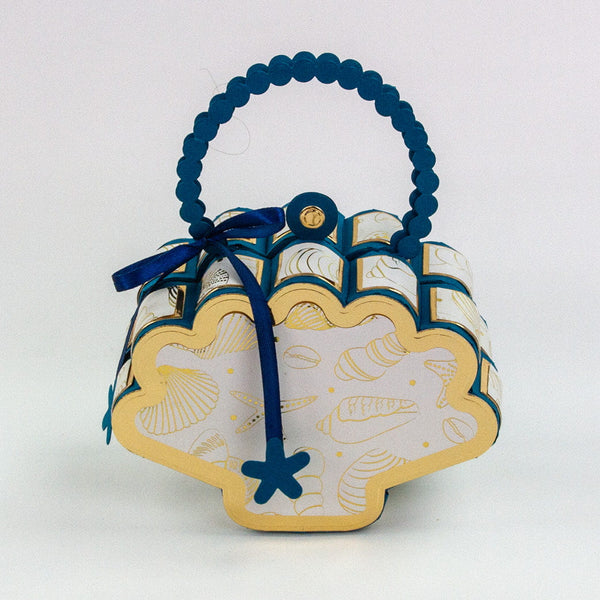 Seashell and Starfish 3 in 1 Die Set