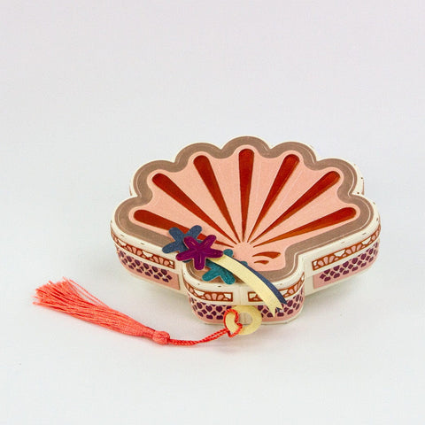 Seashell and Starfish 3 in 1 Die Set