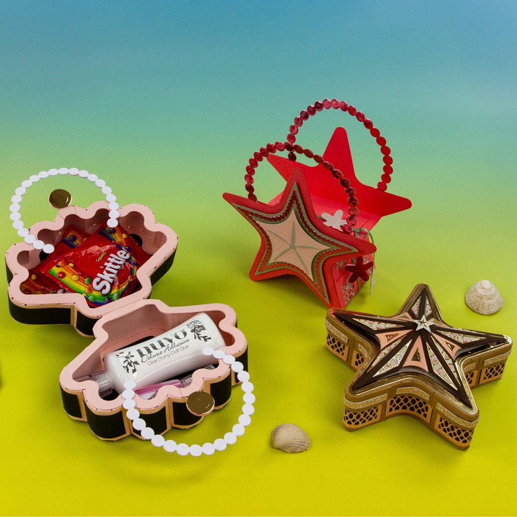 Seashell and Starfish 3 in 1 Die Set