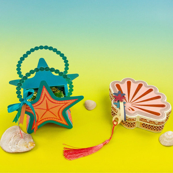 Seashell and Starfish 3 in 1 Die Set