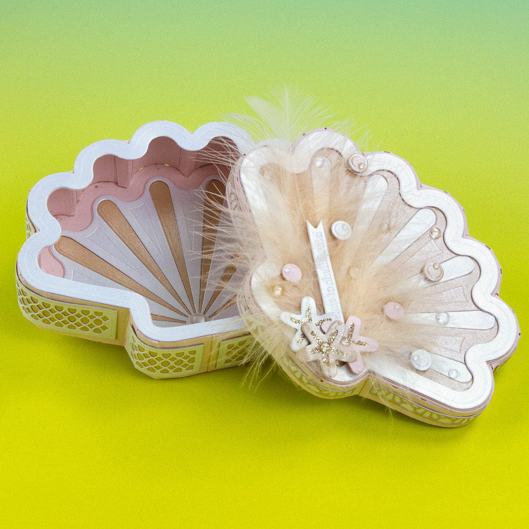 Seashell and Starfish 3 in 1 Die Set