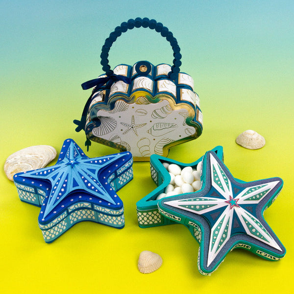 Seashell and Starfish 3 in 1 Die Set