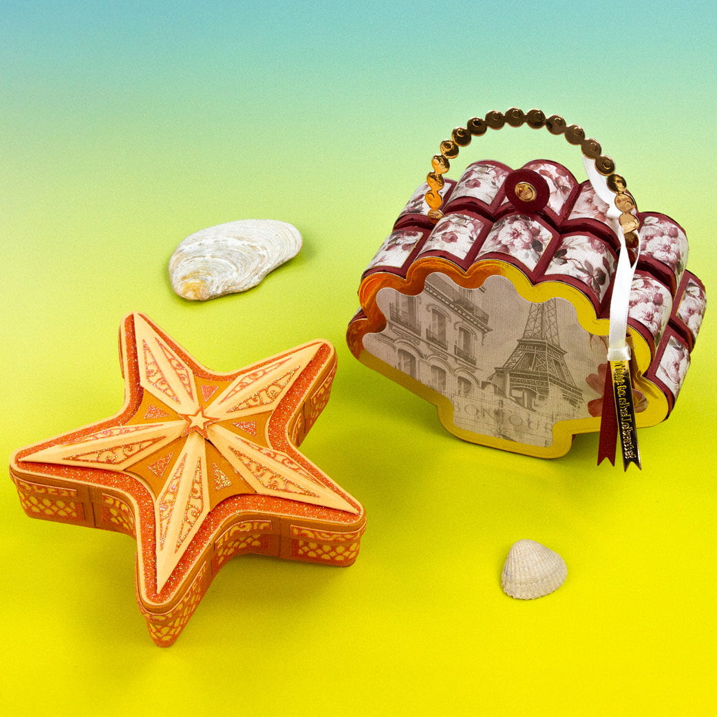 Seashell and Starfish 3 in 1 Die Set